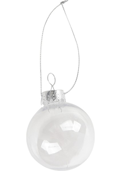 Temizle Dıy Baubles Kırılmaz Dikişsiz Plastik Noel Topu Ev Ağacı Dekor Hediye - 60MM Adet:12 (Yurt Dışından) indirimleri