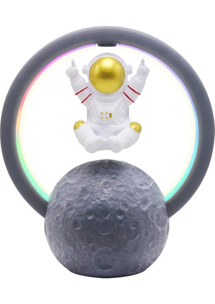 Asma Astronot Bluetooth Hoparlör Açık Taşınabilir Mini Gece Lambası (Yurt Dışından)