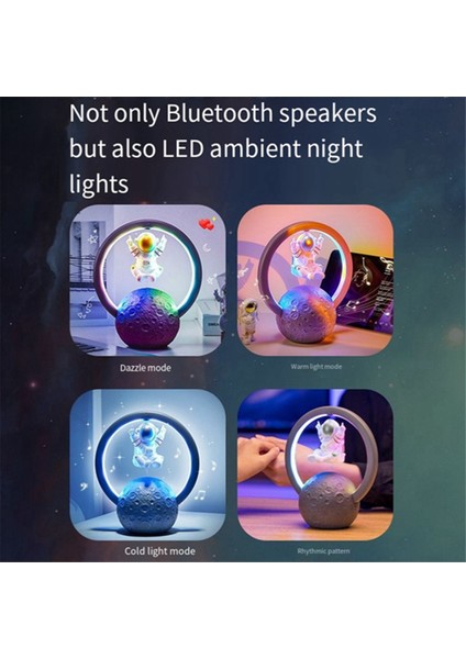 Asma Astronot Bluetooth Hoparlör Açık Taşınabilir Mini Gece Lambası (Yurt Dışından) fiyatları