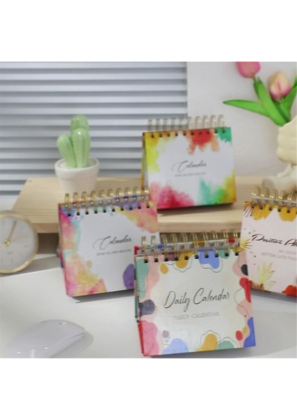 4pcs Motivasyon Takvimi - Ilham Verici Sözlerle 365 Gün Günlük Flip Takvim - Kadınlar Için Ilham Verici Hediyeler B (Yurt Dışından)