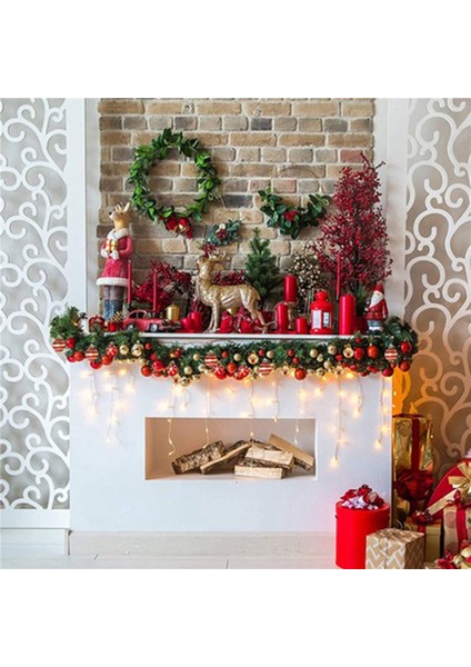 150 Adet Noel Ağacı Süsleri Topları Biblo Noel Partisi Asılı Top Süsler Noel Ev Için Yeni Yıl Hediyesi (Yurt Dışından)