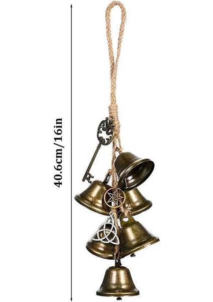 2 Adet Cadı Rüzgar Ahenge Kapı Asılı Rüzgar Ahenge Büyücülük Çan Dekor Cadılar Bells Tapınak Rüzgar Çanı Retro Rüzgar (Yurt Dışından)