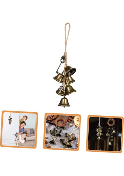 2 Adet Cadı Rüzgar Ahenge Kapı Asılı Rüzgar Ahenge Büyücülük Çan Dekor Cadılar Bells Tapınak Rüzgar Çanı Retro Rüzgar (Yurt Dışından)