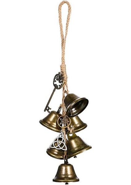 2 Adet Cadı Rüzgar Ahenge Kapı Asılı Rüzgar Ahenge Büyücülük Çan Dekor Cadılar Bells Tapınak Rüzgar Çanı Retro Rüzgar (Yurt Dışından)
