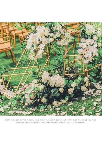 2pc Çiçek Vazo Zemin Vazoları Sütun Standı Metal Yol Kurşun Zarif Düğün Dekor (Yurt Dışından) fırsatları