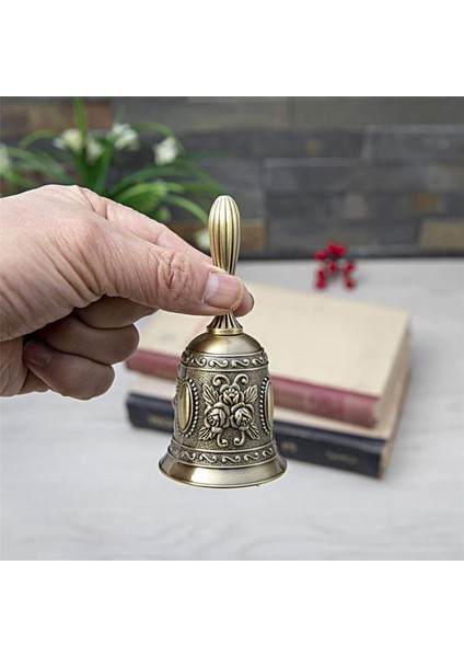 3x El Zili, Metal Ton Zil Alarmı El Tutma Servis Çağrı Zili Masaüstü Çan Çay Yemeği Zili Oyun Zili, Altın (Yurt Dışından) modelleri