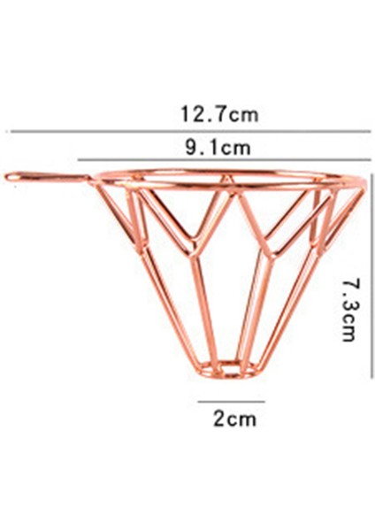 Kahve Damlatıcı Katlanabilir Filtre V60 Tarzı Kahve Damla Filtreli Fincan Taşınabilir Yeniden Kullanılabilir Kahve Filtresi Üzerine Dökün (Yurt Dışından) modelleri