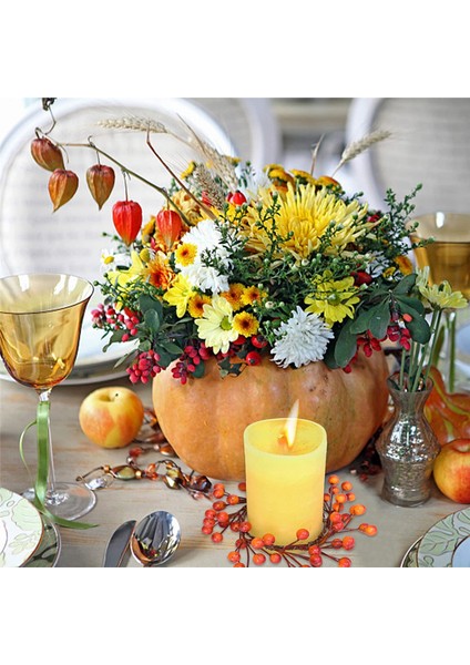 6 Adet Noel Mum Yüzükler Çelenk Yapay Berry Mum Yüzükler Çay Işık Halkası Noel Hediyesi Için Dekorasyon (Yurt Dışından) modelleri