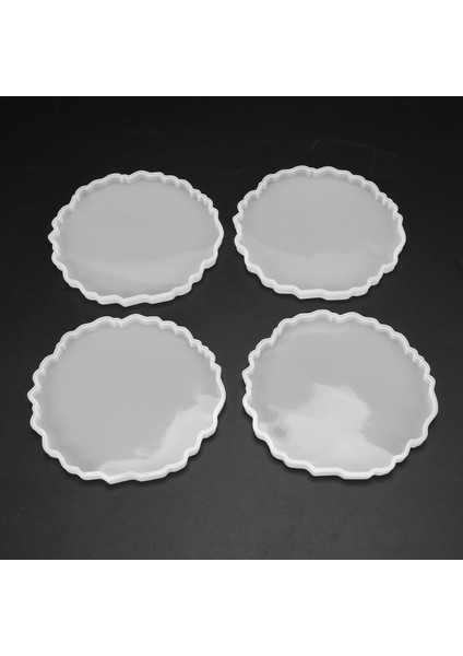 12 Adet Silikon Akik Coaster Reçine Döküm Kalıp Yapımı, Coaster Epoksi Kalıpları Zanaat Dıy, Ev Dekorasyon (Yurt Dışından) fiyatları