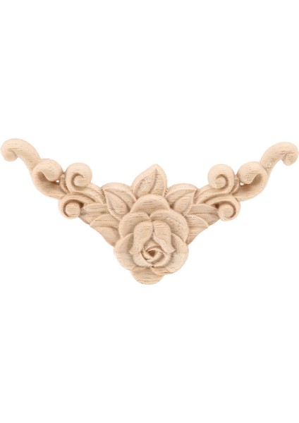 40 Adet 8x8 cm Ahşap Oyma Köşe Onlay Aplike Kapı Dolabı Gül Boyasız Avrupa Tarzı (Yurt Dışından) indirimleri