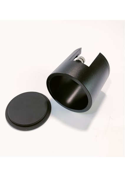 Ayarlanabilir Espresso Kahve Sabotaj Standı Barista Aracı Sıkıştırma Tutucu Raf Raf Kahve Makinesi Aracı 51MM 53MM 58MM-SIYAH (Yurt Dışından)