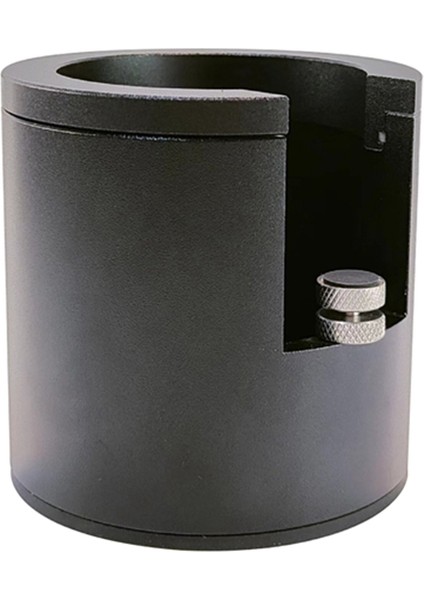 Ayarlanabilir Espresso Kahve Sabotaj Standı Barista Aracı Sıkıştırma Tutucu Raf Raf Kahve Makinesi Aracı 51MM 53MM 58MM-SIYAH (Yurt Dışından)