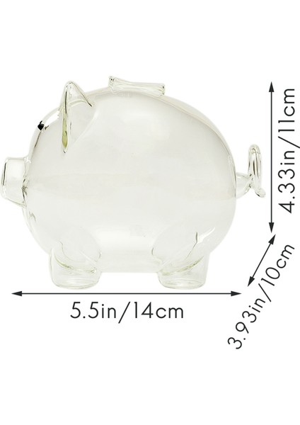 4x Kore Tv Dizisi Kumbara Para Bankası Borosilikat Cam Sevimli Kumbara Ev Mobilyaları (Yurt Dışından) indirimleri