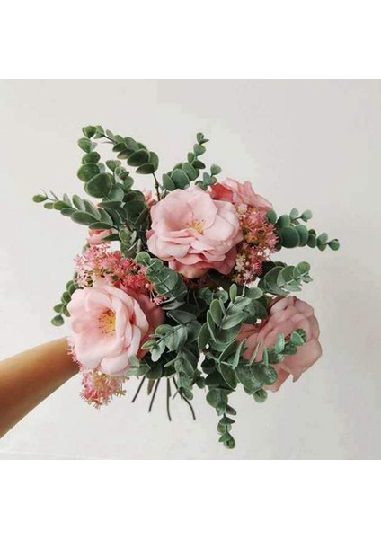 40 Adet Yapay Okaliptüs Yaprakları Kaynaklanıyor Sahte Gri Yeşil Okaliptüs Bitki Dalları Sahte Yeşillik Düğün Için Kaynaklanıyor (Yurt Dışından) indirimleri