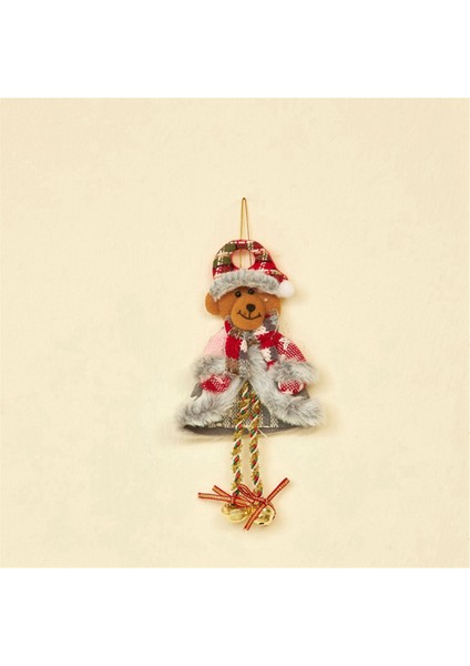 Noel Çan Noel Baba-Kardan Adam-Geyik-Ayı Asılı Bebek Süsleri Noel Ağacı Pencere Şömine Asılı Süslemeleri (Yurt Dışından) modelleri