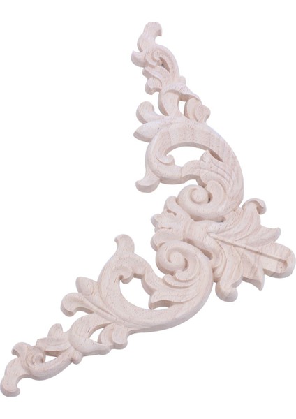 8 Adet 20 x 20CM Kauçuk Ahşap Meşe Oymalı Köşe Onlay Aplike Dolabı Boyasız (Yurt Dışından) modelleri
