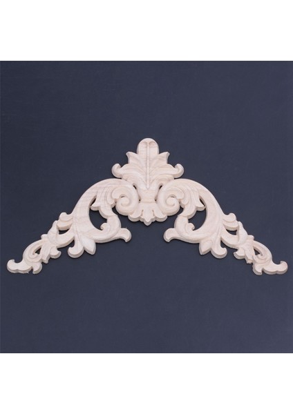 8 Adet 20 x 20CM Kauçuk Ahşap Meşe Oymalı Köşe Onlay Aplike Dolabı Boyasız (Yurt Dışından) fırsatları