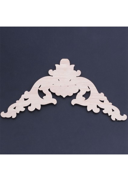 8 Adet 20 x 20CM Kauçuk Ahşap Meşe Oymalı Köşe Onlay Aplike Dolabı Boyasız (Yurt Dışından) indirimleri