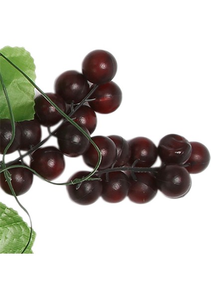 Ev Bahçe Dekorasyonu Için 8x Yapay Üzüm Asması Çelenk Meyvesi (Yurt Dışından) fırsatları