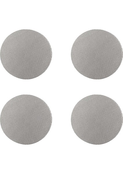 4x Kahve Filtresi Örgü, Yeniden Kullanılabilir Kahve Puck Ekranı Aeropress Kahve Makinesi Filtreleri Aksesuarları Için Yüksek Mukavemetli 54MM (Yurt Dışından)