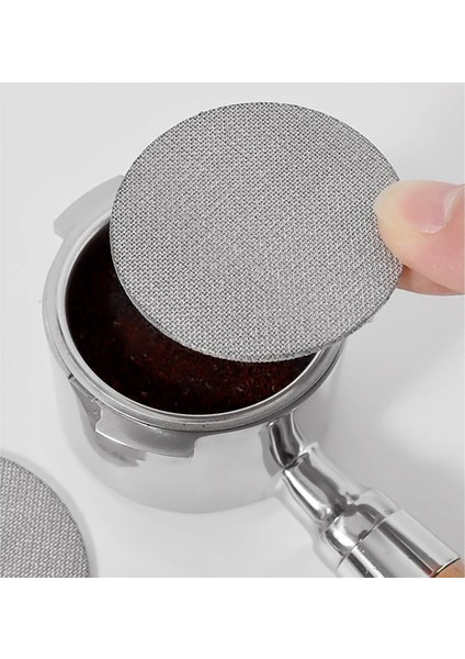 4x Kahve Filtresi Örgü, Yeniden Kullanılabilir Kahve Puck Ekranı Aeropress Kahve Makinesi Filtreleri Aksesuarları Için Yüksek Mukavemetli 54MM (Yurt Dışından) indirimleri