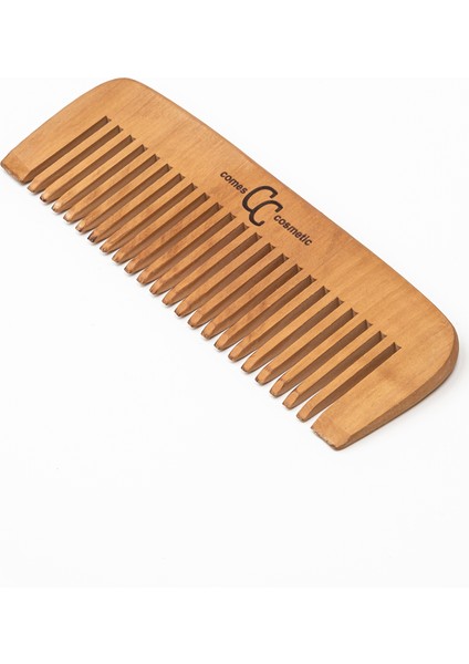 3'lü Şimşir Tarak Set %100 Doğal (Anne Bebek Çocuk Seti) Saplı + Seyrek Dişli Set modelleri