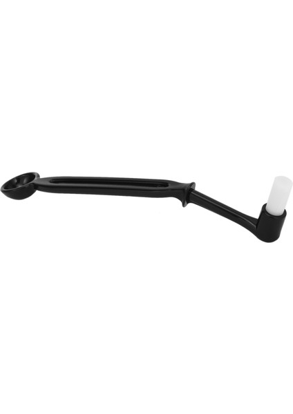 2'si 1 Arada Kahve Makinesi Grup Başlığı Temizleme Fırçası Kaşık Açılı Deterjan Kepçesi (Yurt Dışından)