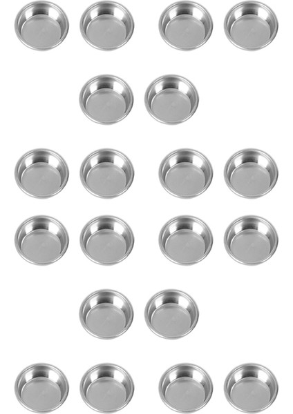 20 Paket 54MM Filtre Sepeti Breville Sage 870/875/878/880 54MM Yarı Otomatik Kahve Makinesi Dipsiz Saplı Filtre (Yurt Dışından)