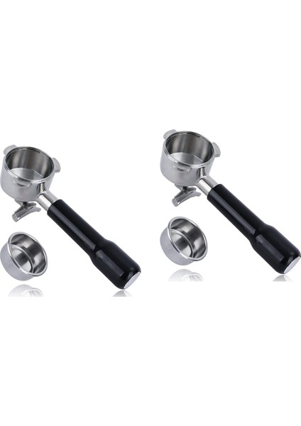 Breville Için 2x, 54MM Portafilter BES870XL, BES870BSXL, BES878BSS, BES840XL Paslanmaz Portafilter Filtre Tutucu (Yurt Dışından)