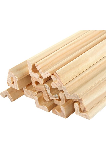 40'lı Paket Ahşap Kiremit Tutucular Yedek Raf Mektup Rafları Tepsiler, Scrabble Kiremit Tutucular El Sanatları Için Harika, Oyun Standları, 19CM (Yurt Dışından) indirimleri