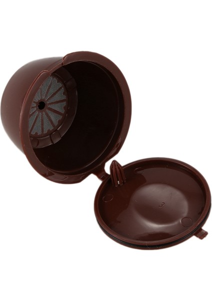 15 Paket Dolce Gusto Doldurulabilir Kahve Kapsülleri Yeniden Kullanılabilir Kahve Kapsülleri Filtreleri Nescafe Dolce Gusto Brewers ile Uyumlu (Yurt Dışından)
