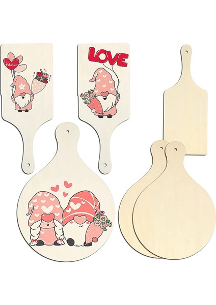 24 Adet Mini Ahşap Kesme Tahtaları Saplı Ahşap Kesme Tahtası Bitmemiş Plakalar Ev Mutfak Pişirme Dekor Için (Yurt Dışından) modelleri