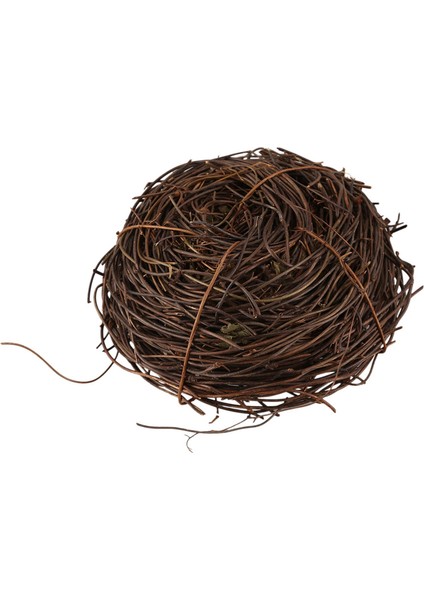 3x El Yapımı Asma Dal Kuş Yuvası Ev Doğa Zanaat Tatil Fotoğraf Bahçe Dekor Için (Yurt Dışından) indirimleri