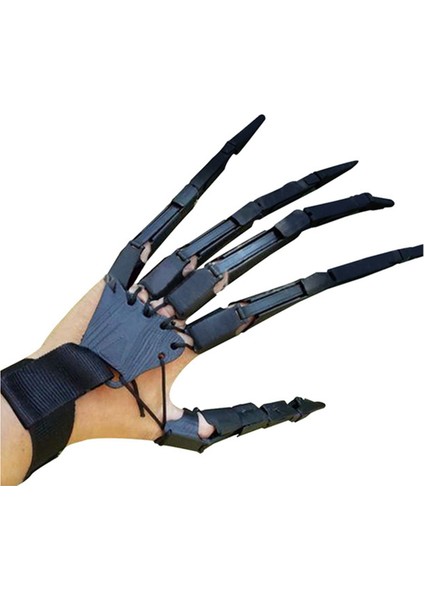 2 Adet Cadılar Bayramı Mafsallı Parmak Eldiven Esnek Komik Cadılar Bayramı Kostüm Partisi Hayalet Pençe Cadılar Bayramı Sahne El Modeli -3 (Yurt Dışından) fiyatları