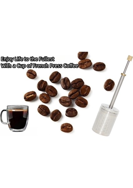 Pres Tipi Kahve Bırakma Karıştırıcı Yeniden Kullanılabilir Kahve Mikseri Manuel Soğuk Demleme Taşınabilir Fransız Kahve Son Pres Makinesi-B (Yurt Dışından) modelleri