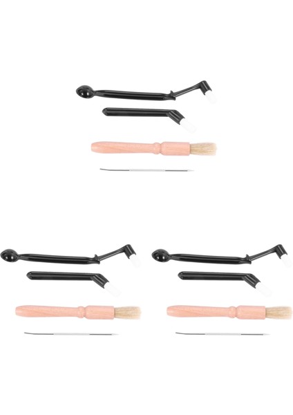 12 Adet Kahve Makinesi Temizleme Seti Kahve Değirmeni Fırçası Kahve Makinesi Grubu Kafa Temizleme Fırçası (Yurt Dışından) fiyatları