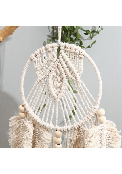 1 Adet Dreamcatcher El Yapımı Dokuma Dream Catcher Yaprak Dekor El Dekor Makrome Dekor Duvar Sanatı Dream Catcher Düğün Dekor (Yurt Dışından) modelleri