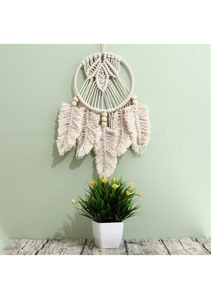 1 Adet Dreamcatcher El Yapımı Dokuma Dream Catcher Yaprak Dekor El Dekor Makrome Dekor Duvar Sanatı Dream Catcher Düğün Dekor (Yurt Dışından) fırsatları