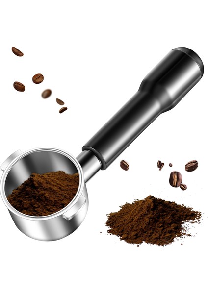 Delonghi ECP3420 EC155 BCO430 EC260 Için 51MM Portafilter, 51MM Dipsiz Portafilter 2 Kulak Yedek Parçalar (Yurt Dışından) modelleri