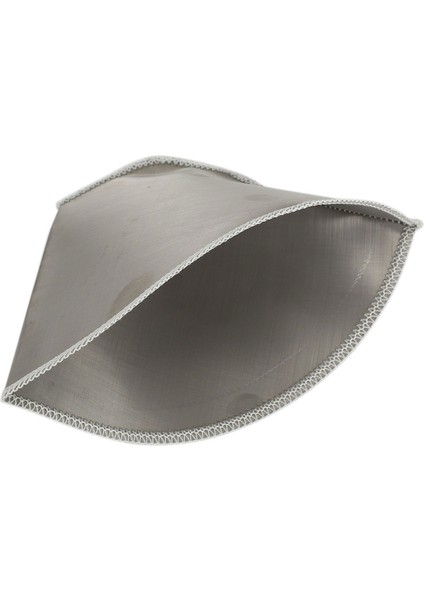 3x Yeniden Kullanılabilir Kahve Filtresi Üzerine Dökün Paslanmaz Çelik Ince Örgü Kahve Filtresi Damlama Konisi Kağıtsız Evrensel Kahve Filtresi (Yurt Dışından)