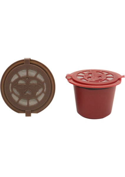 Nespresso Makineleri Için 20 Adet Paslanmaz Çelik Filtre Yeniden Kullanılabilir Kahve Kapsülleri (B) (Yurt Dışından) modelleri