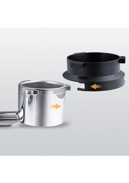 Kahve Tozu Alıcısı Dozaj Hunisi Halkası Delonghi 9 Serisi Coffeeware Demleme Kasesi Portafilter Sabotaj Yedek B (Yurt Dışından) fiyatları