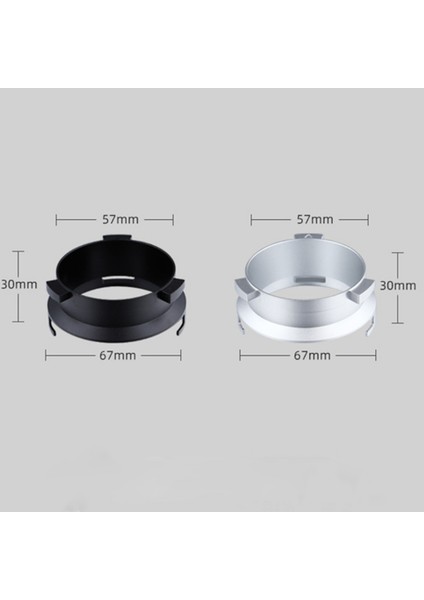 Kahve Tozu Alıcısı Dozaj Hunisi Halkası Delonghi 9 Serisi Coffeeware Demleme Kasesi Portafilter Sabotaj Yedek B (Yurt Dışından) modelleri