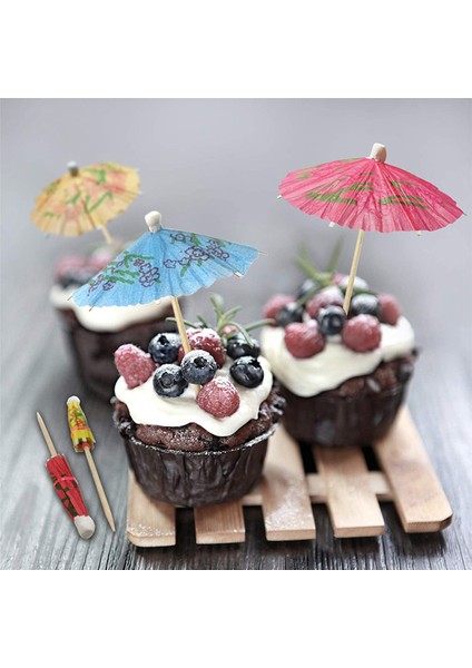 Içecek ve Yiyecek Için 432 Adet Kokteyl Şemsiye, Parti Için Dekoratif Kürdan, Otel, Restoran, Tiki Bar, Hawaii Partisi (Yurt Dışından) modelleri