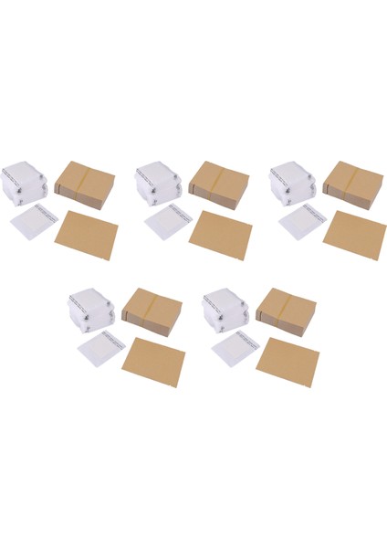 500 Takım Kombinasyonu Kahve Filtre Torbaları ve Kraft Kağıt Kahve Torbası, Taşınabilir Ofis Seyahat Damla Kahve Filtreleri Alet Seti (Yurt Dışından) indirimleri