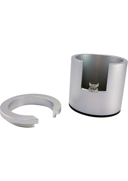Ayarlanabilir Espresso Kahve Sabotaj Standı Barista Aracı Sıkıştırma Tutucu Raf Raf Kahve Makinesi Aracı 51MM 53MM 58MM-GÜMÜŞ (Yurt Dışından) indirimleri