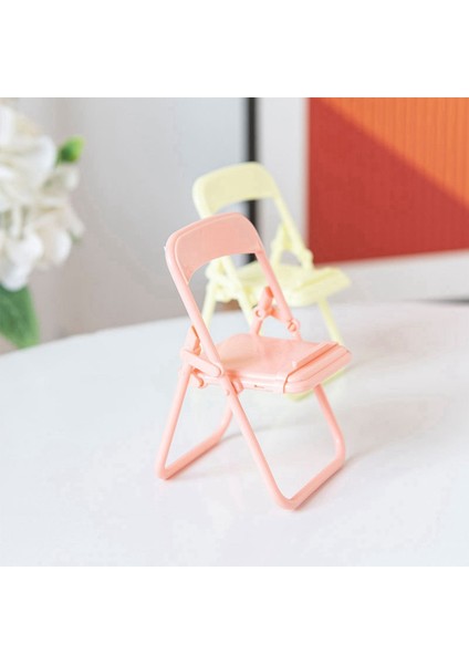 Steve Sevimli Küçük Sandalye Cep Telefonu Tutucu Masası Katlanabilir Telefon Standı Cep Telefonu Standı Tutucu Masası Mor (Yurt Dışından) indirimleri