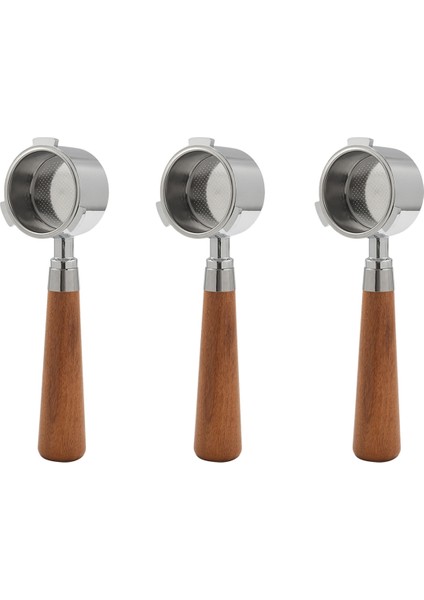 3x Kahve Dipsiz Delonghi EC680/EC685 Filtre 51 mm Paslanmaz Çelik Yedek Filtre Sepeti Kahve Aksesuarları (Yurt Dışından) fiyatları