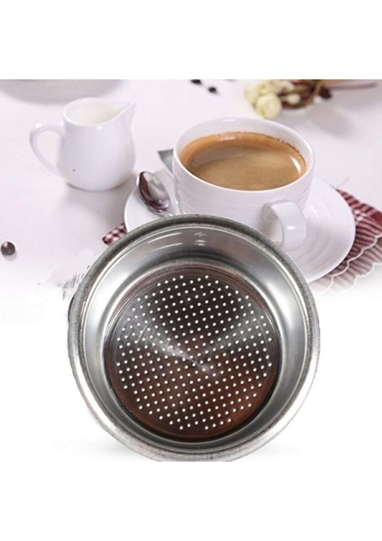4 Adet 51MM 4 Bardak Yedek Filtre Filtre Sepeti Kahve Dipsiz Portafilter Için Delonghi EC680/EC685 Espresso (Yurt Dışından) fiyatları
