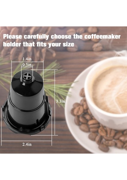 Keurig K-Cup K10,K40,K60,K70,K75,K75 Kahve Filtreli Fincan Yedek Parça Için K-Bardak Tutucu Değiştirme (Yurt Dışından) fiyatları